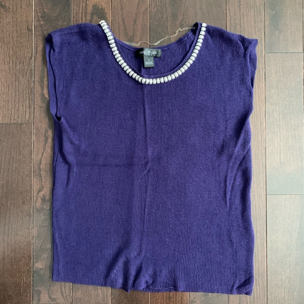 August Silk Tank Top